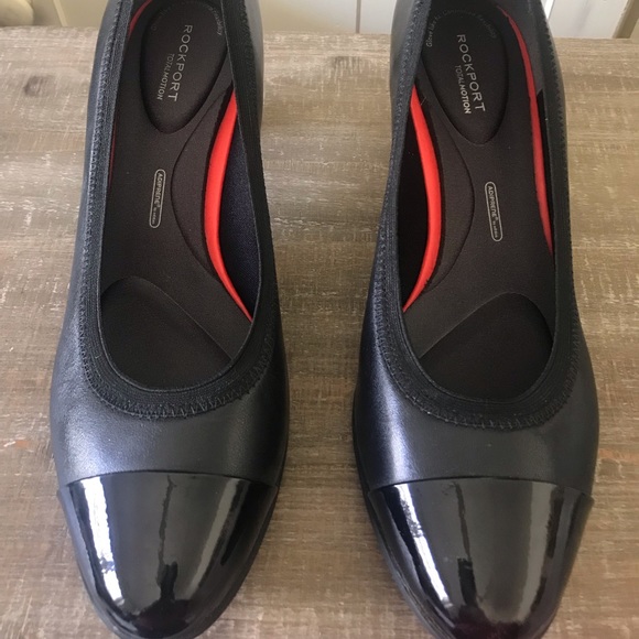 Rockport Shoes - New Black ROCKPORT Total‎ Motion Pumps